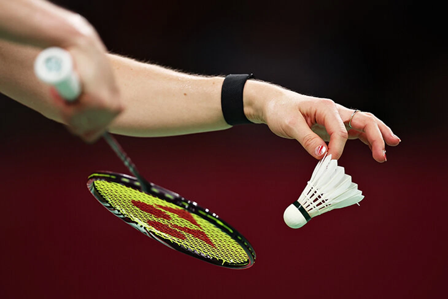 Jarys kúndeligi: Badmınton