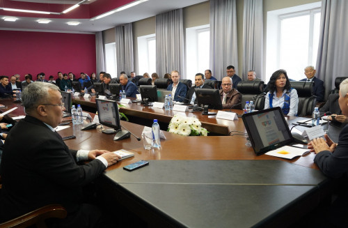 Oralda halyqaralyq konferensııa ótti