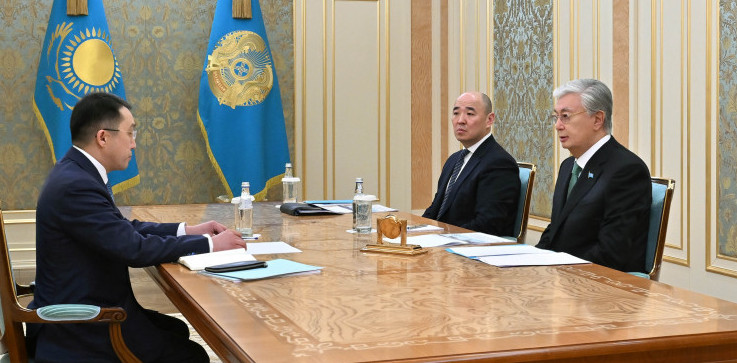 Prezıdent Kólik mınıstri Marat Qarabaevty qabyldady