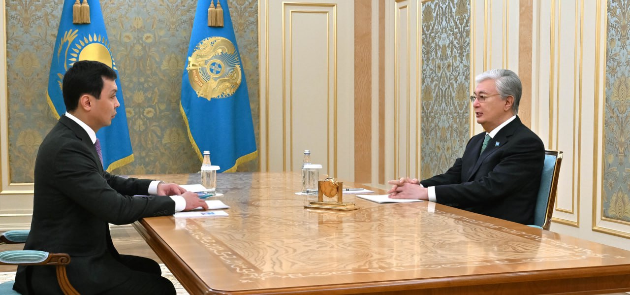 Prezıdent Cybaılas jemqorlyqqa qarsy is-qımyl agenttiginiń tóraǵasyn qabyldady