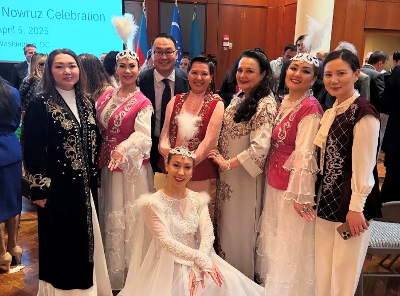 Naýryz merekesi Vashıngtonda toılandy