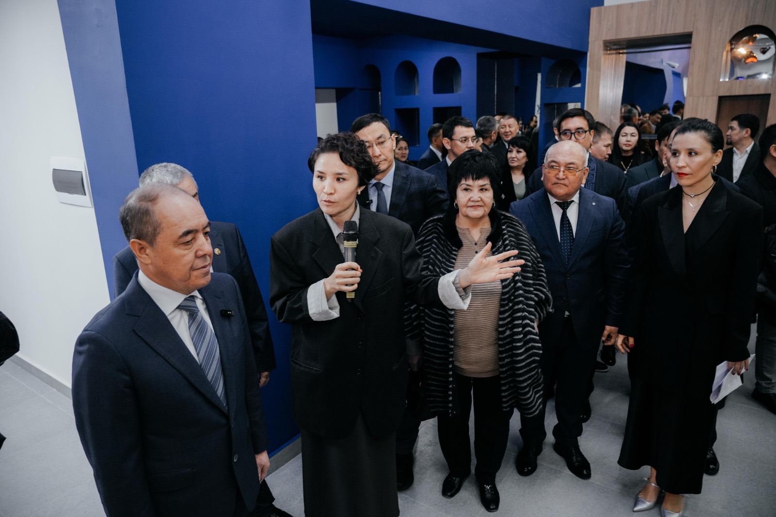 Oralda «Samuryq-Qazyna» qorynyń úshinshi kreatıvti haby ashyldy