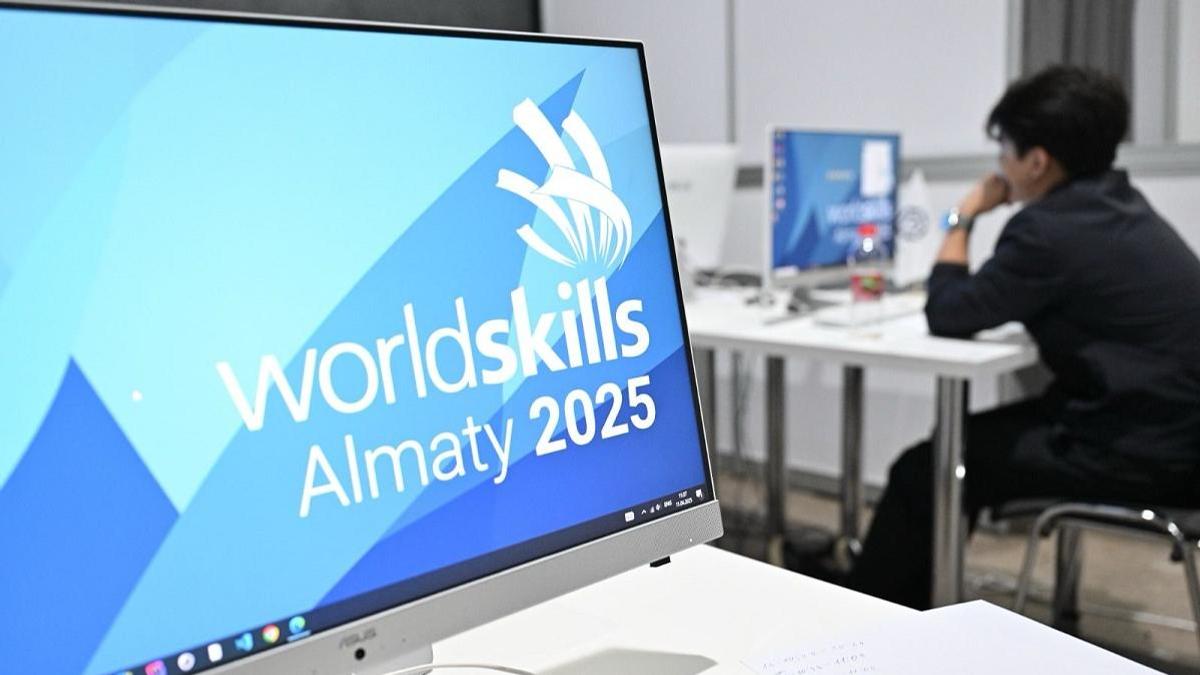 WorldSkills Almaty-2025: 200-den astam kolledj stýdentteri jumysshy mamandyqtary chempıonatyna qatysyp jatyr