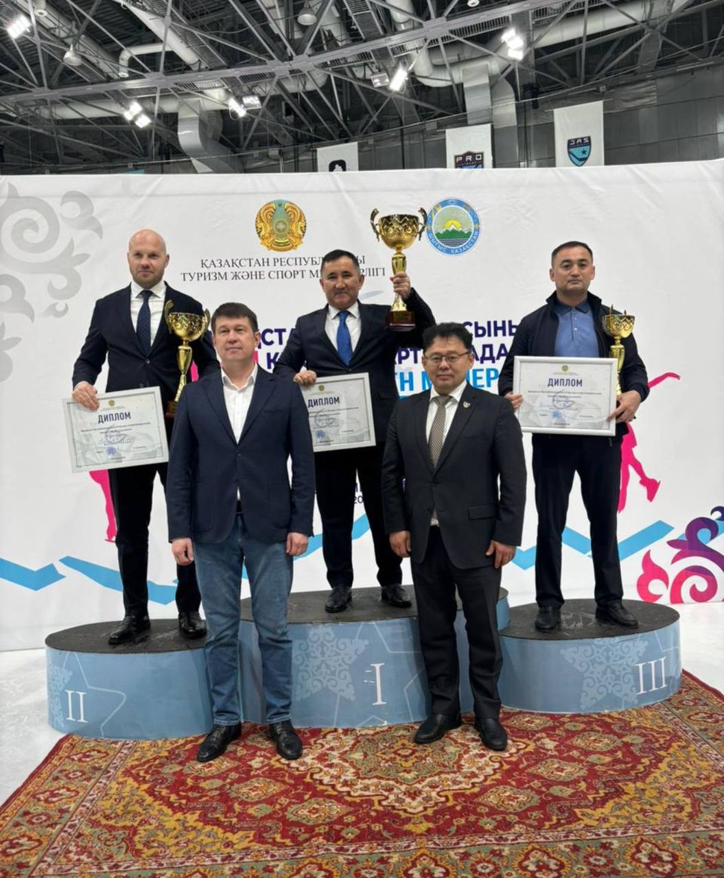 Aqmola quramasy qysqy spartakıadanyń chempıony atandy