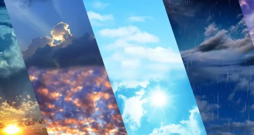 Aldaǵy kúnderi aýa raıy turaqsyz bolady