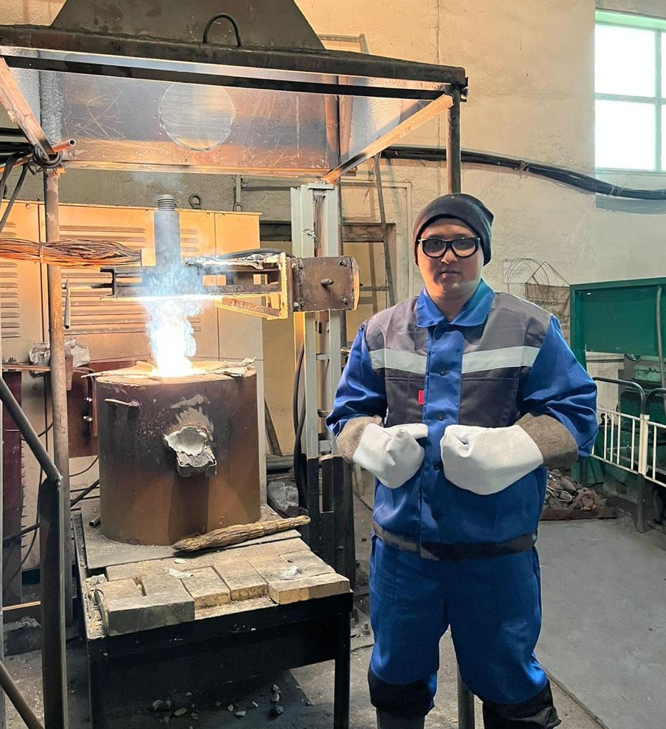 Ǵylym nátıjelerin praktıkalyq salaǵa engizý eskerilse - jas ǵalym