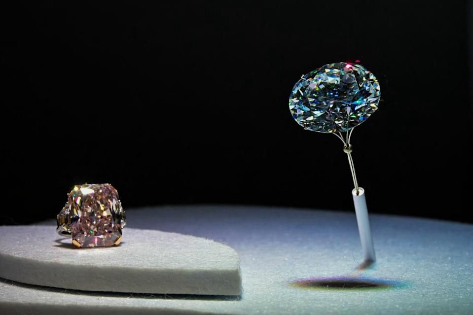 Gaýhar tastar kórmesi