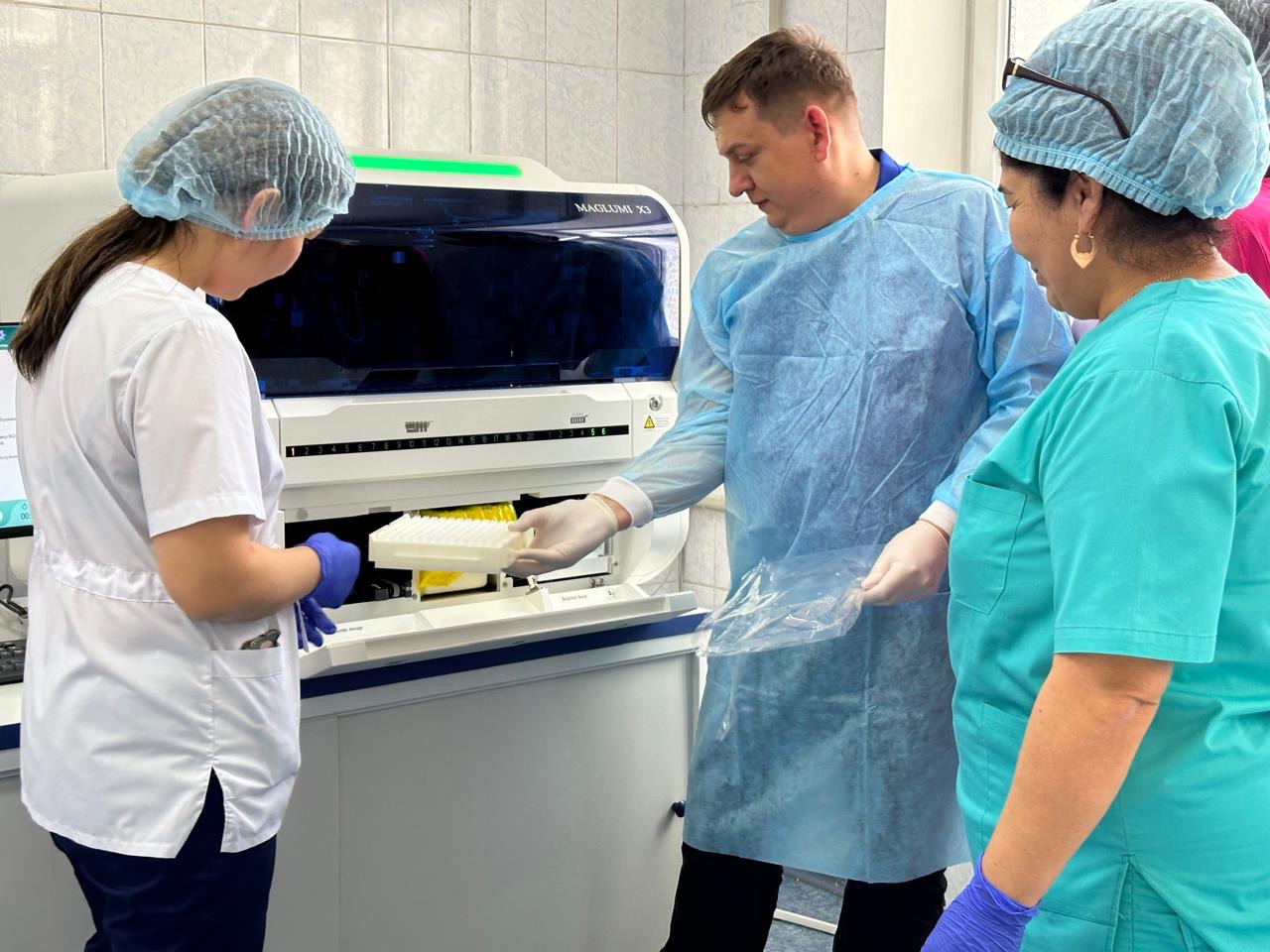 AITV aýrýyn anyqtaıtyn jańa apparat iske qosyldy