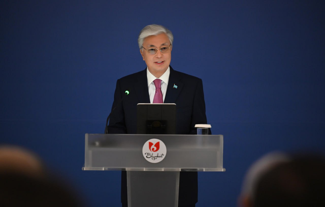 Memleket basshysy Shymkent jurtshylyǵy aldynda sóz sóıledi