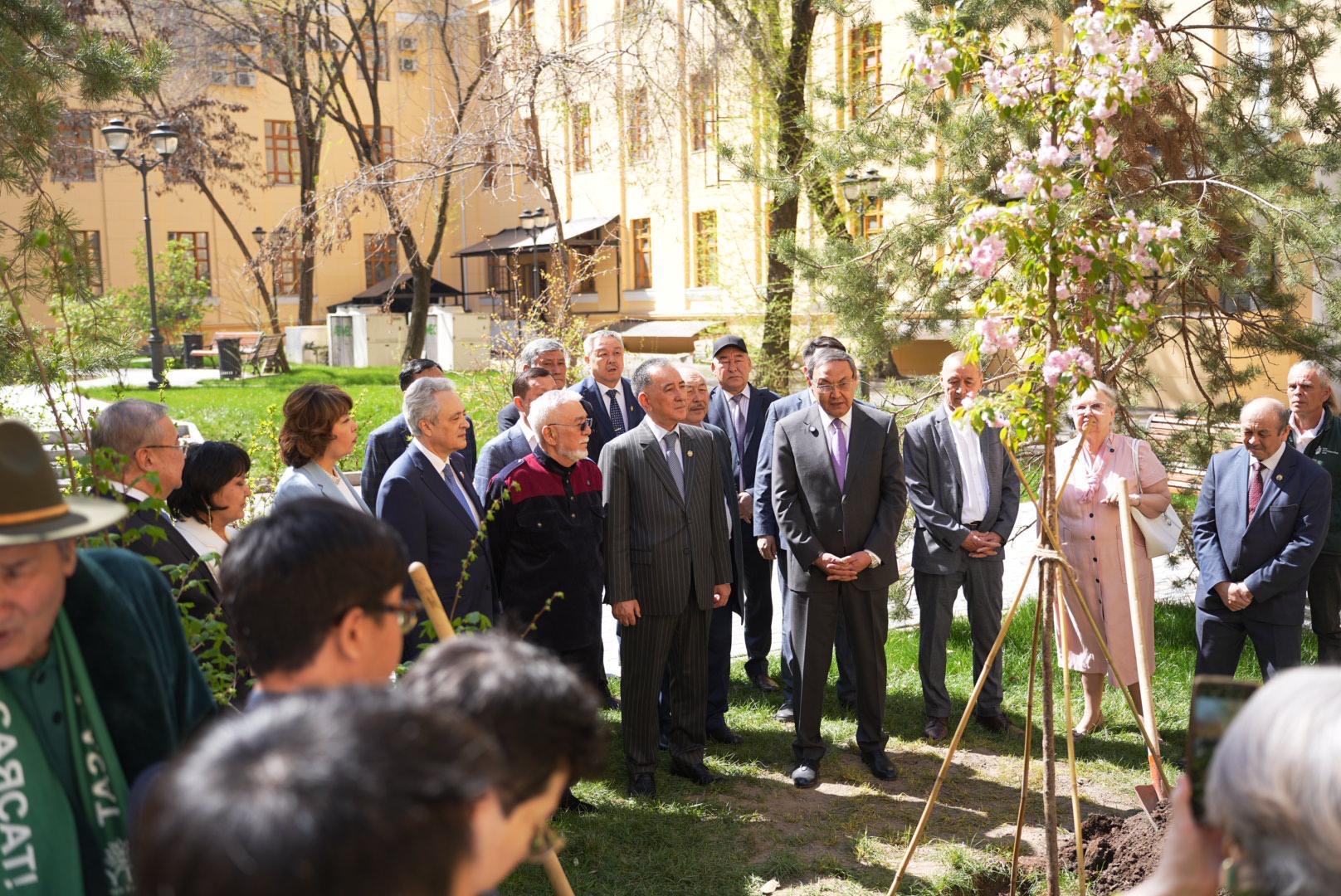 «Sátbaev sakýrasy» qaıta jańǵyrtyldy