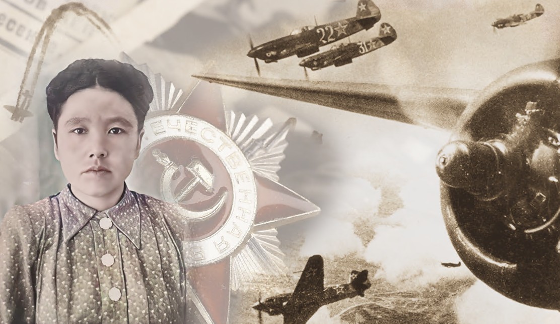 Aǵalarynyń kegin alǵan qyz