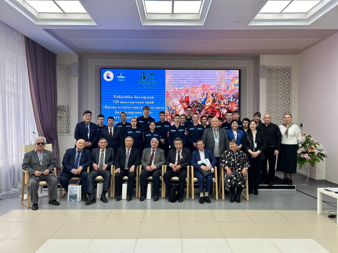 Batyrlardyń esimderi umytylmaıdy