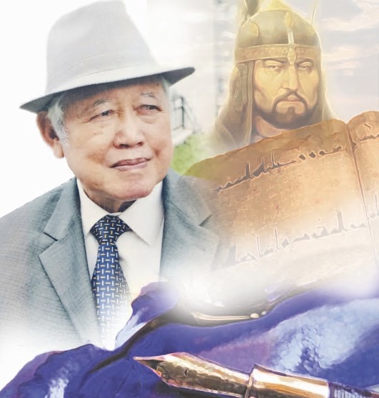 Halyq murasyn qunttaǵan qalamger