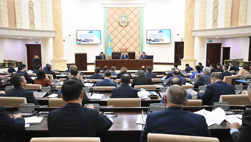 Zań men tártip – quqyqtyq memlekettiń irgetasy