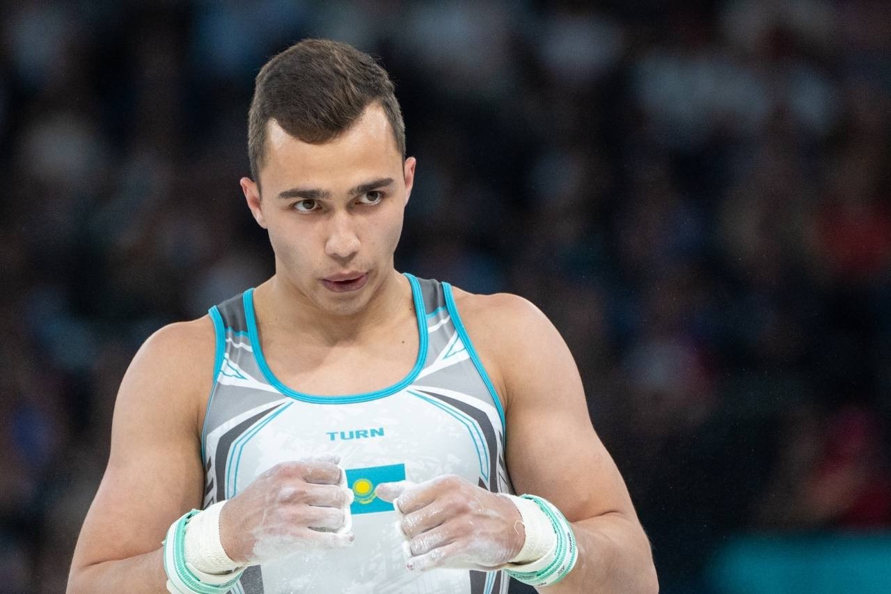 Ulandyq sportshy gımnastıkadan álem kýbogynda qola medal jeńip aldy