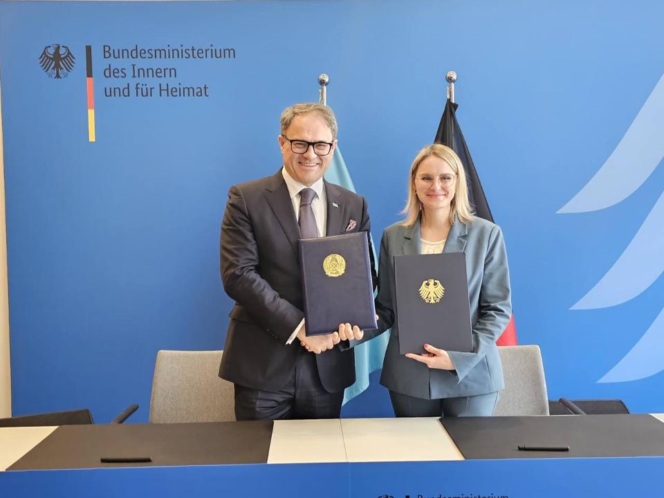 Qazaqstan men Germanııa arasyndaǵy baılanys nyǵaıdy