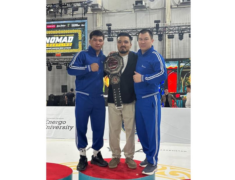 Tártip saqshysy – Nomad Wrestling jeńimpazy