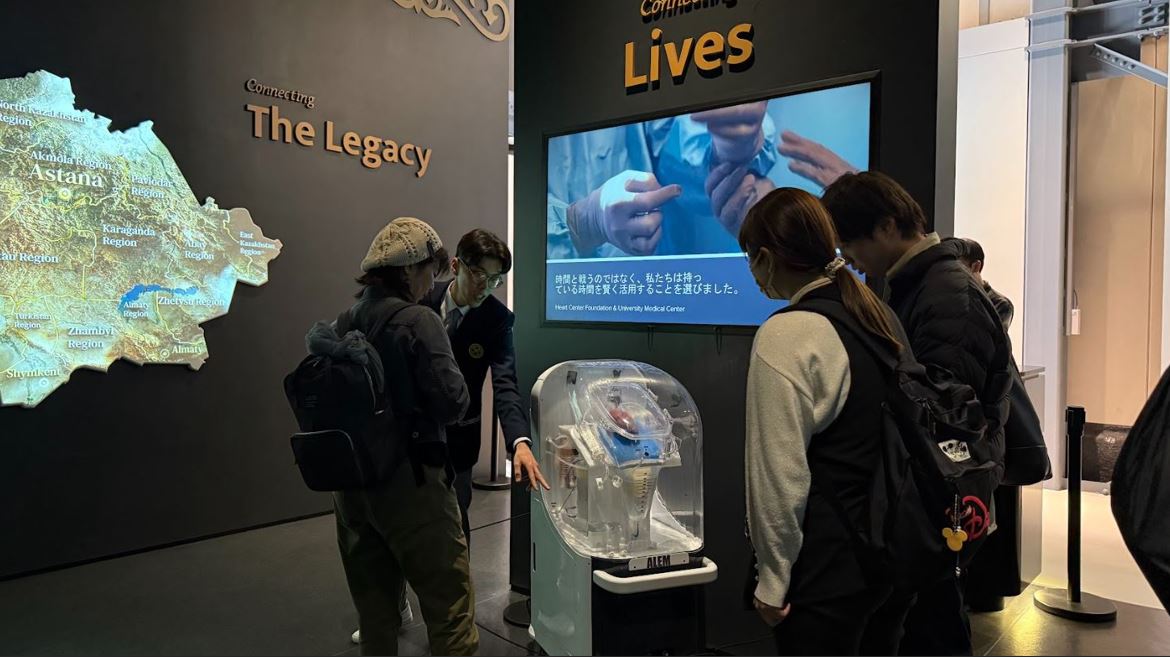 Otandyq biregeı qurylǵy Japonııada tanystyryldy