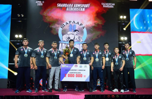 Shardaralyq sportshylar О́zbekstan quramasyn tize búktirdi