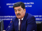 Mınıstr Nysanbaev halyq pen jýrnalısterge ótinish bildirdi
