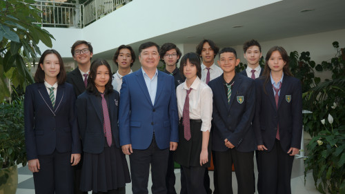 Almatylyq oqýshylar NASA baıqaýynda jeńiske jetti