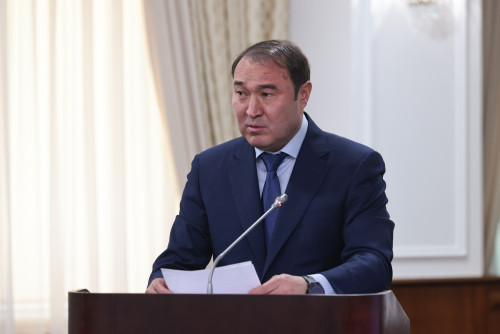 Vıse-mınıstr qaýipsizdik sharalaryn saqtaýǵa shaqyrdy