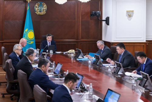 Oljas Bektenov eki óńirdegi órtke kinálilerdi anyqtaýdy tapsyrdy