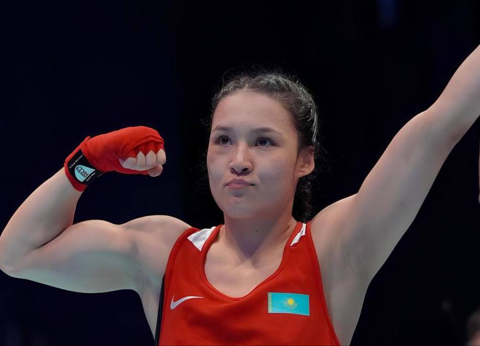 Boksshy qyzdardyń fınaly 2 altynmen aıaqtaldy