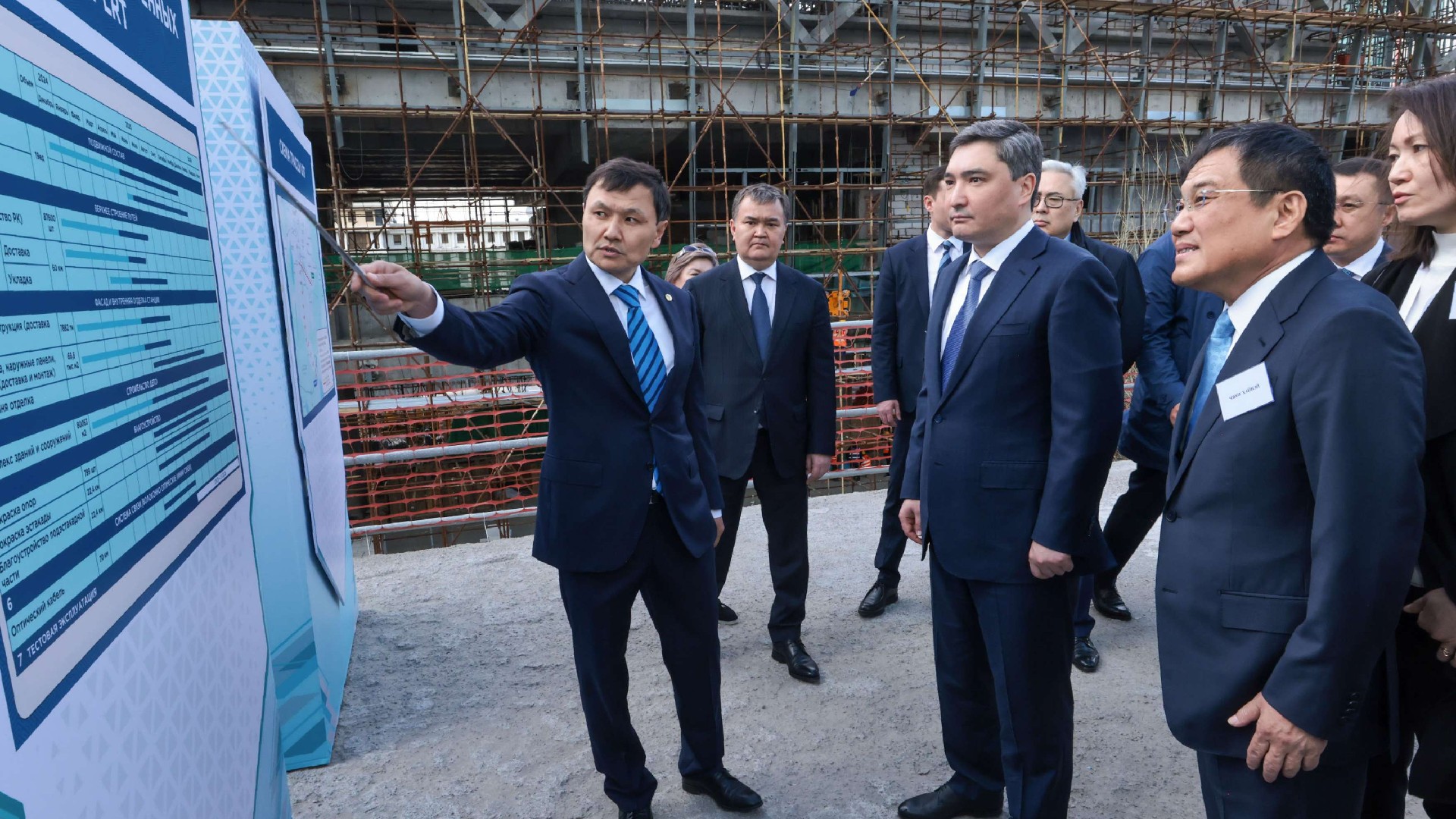 LRT-ny synaqtan ótkizý úshin iske qosady