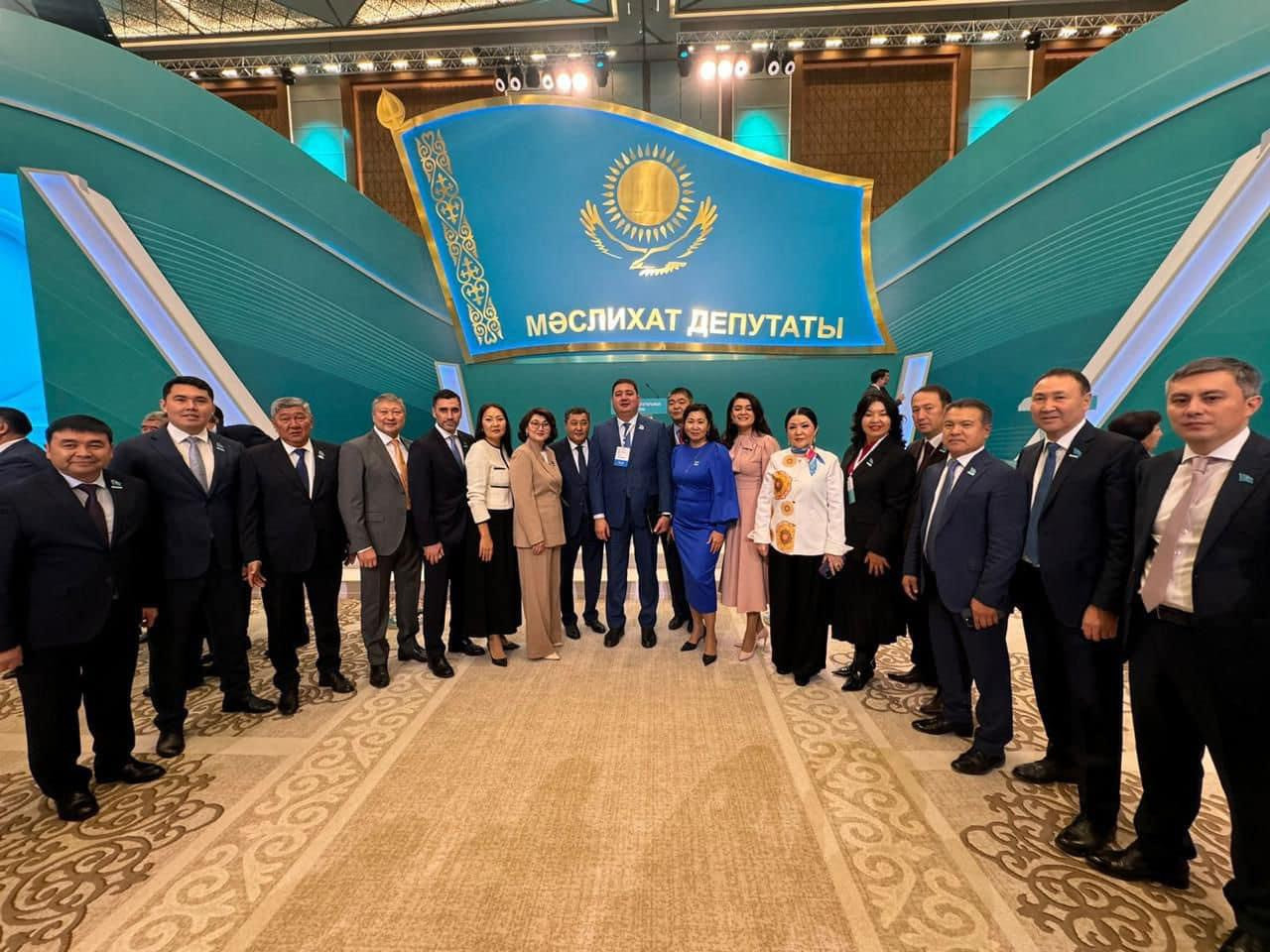 Máslıhat ınstıtýty qozǵaýshy kúshke aınalýy kerek