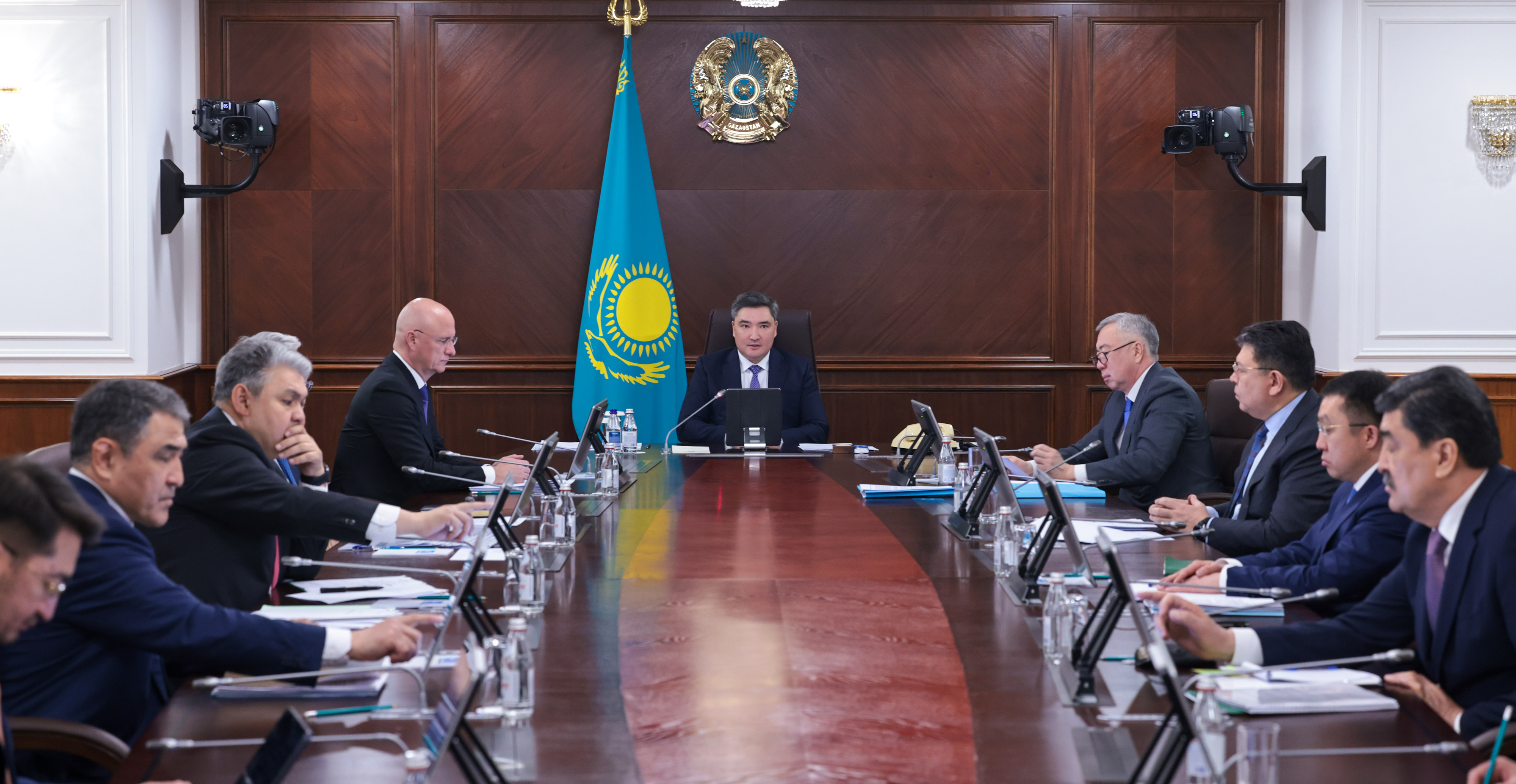 Úkimette órt qaýpi joǵary kezeńge daıyndyq máselesi qaraldy