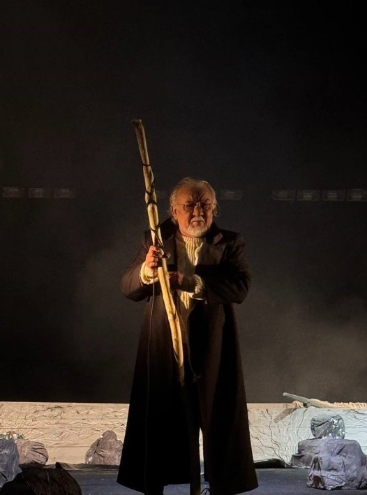 Teńizdeı taqsiretti sahnaǵa syıdyrǵan