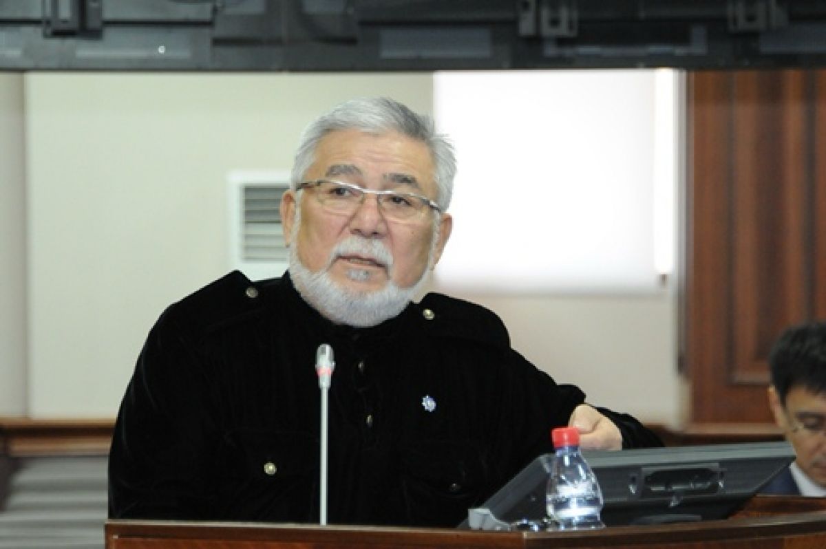 Serikbek DÁÝKEI: Geologııa – strategııalyq sala