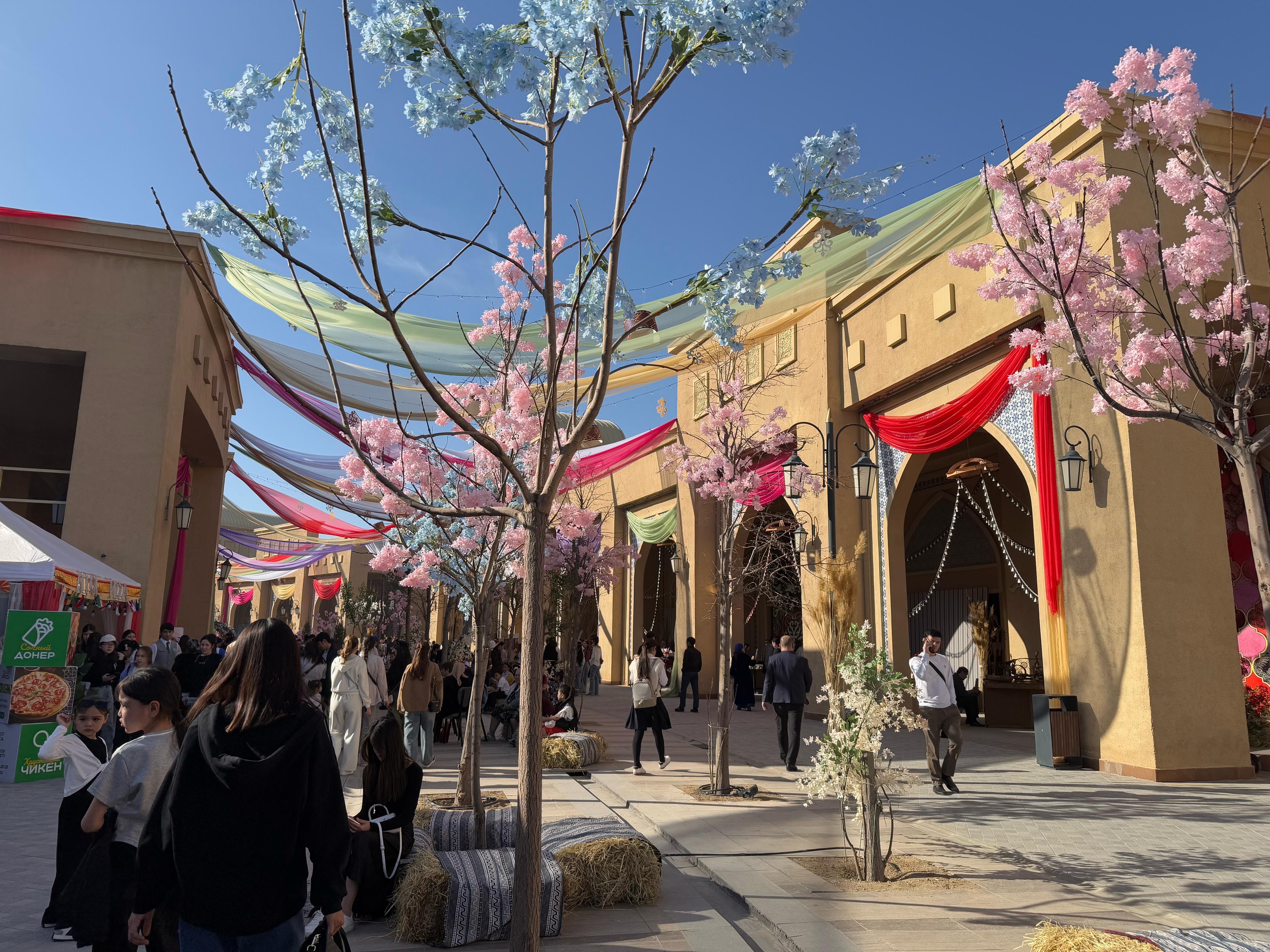 Túrkistanda týrıstik maýsym resmı túrde ashyldy