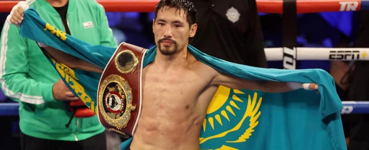 Jánibek Álimhanuly kelesi qarsylasynyń esimin atady