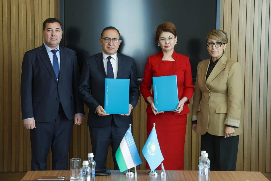 Aıda Balaeva medıaforým aıasynda birqatar kezdesýler ótkizdi