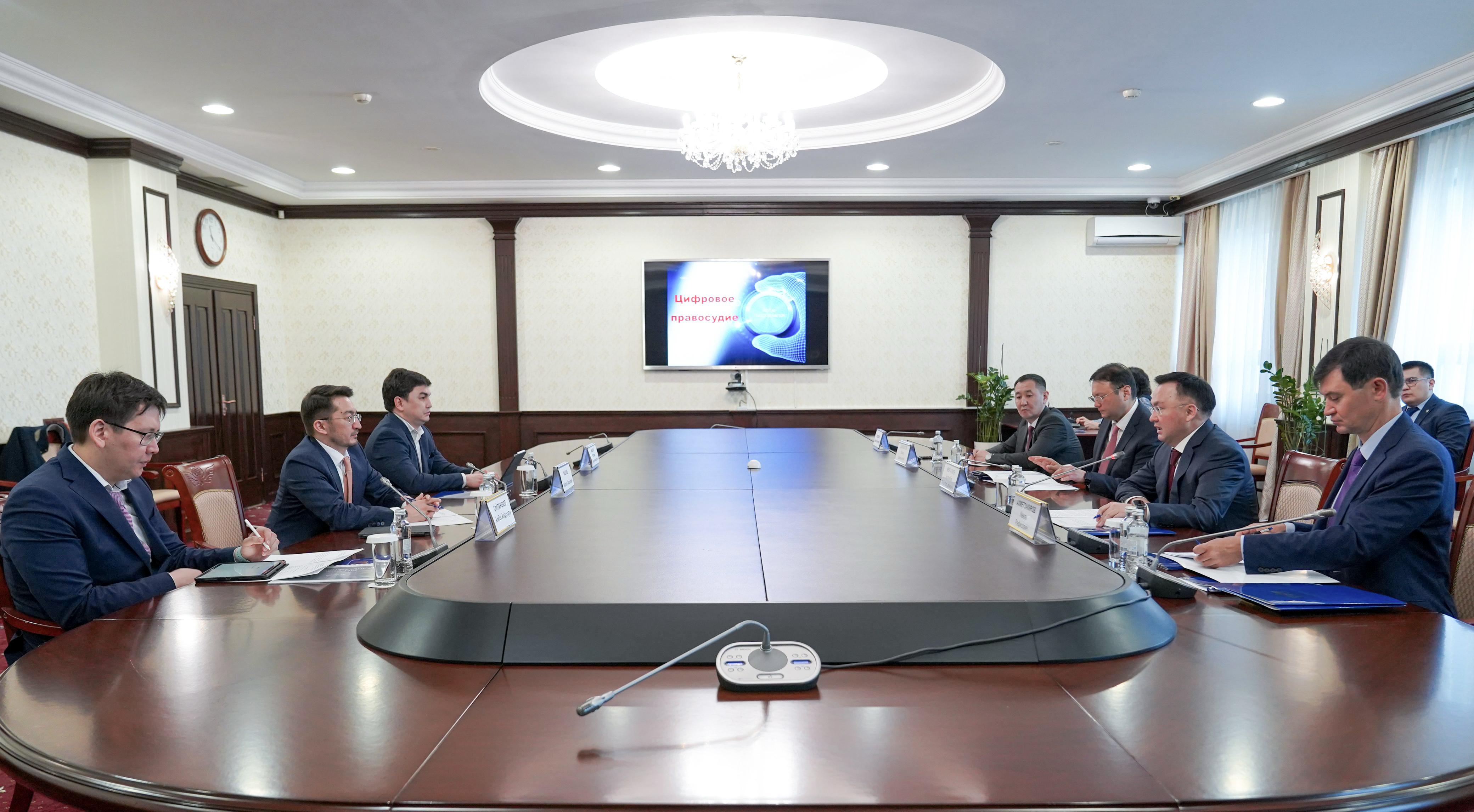 Joǵarǵy Sot sıfrlandyrýdyń jańa kezeńine kóshedi