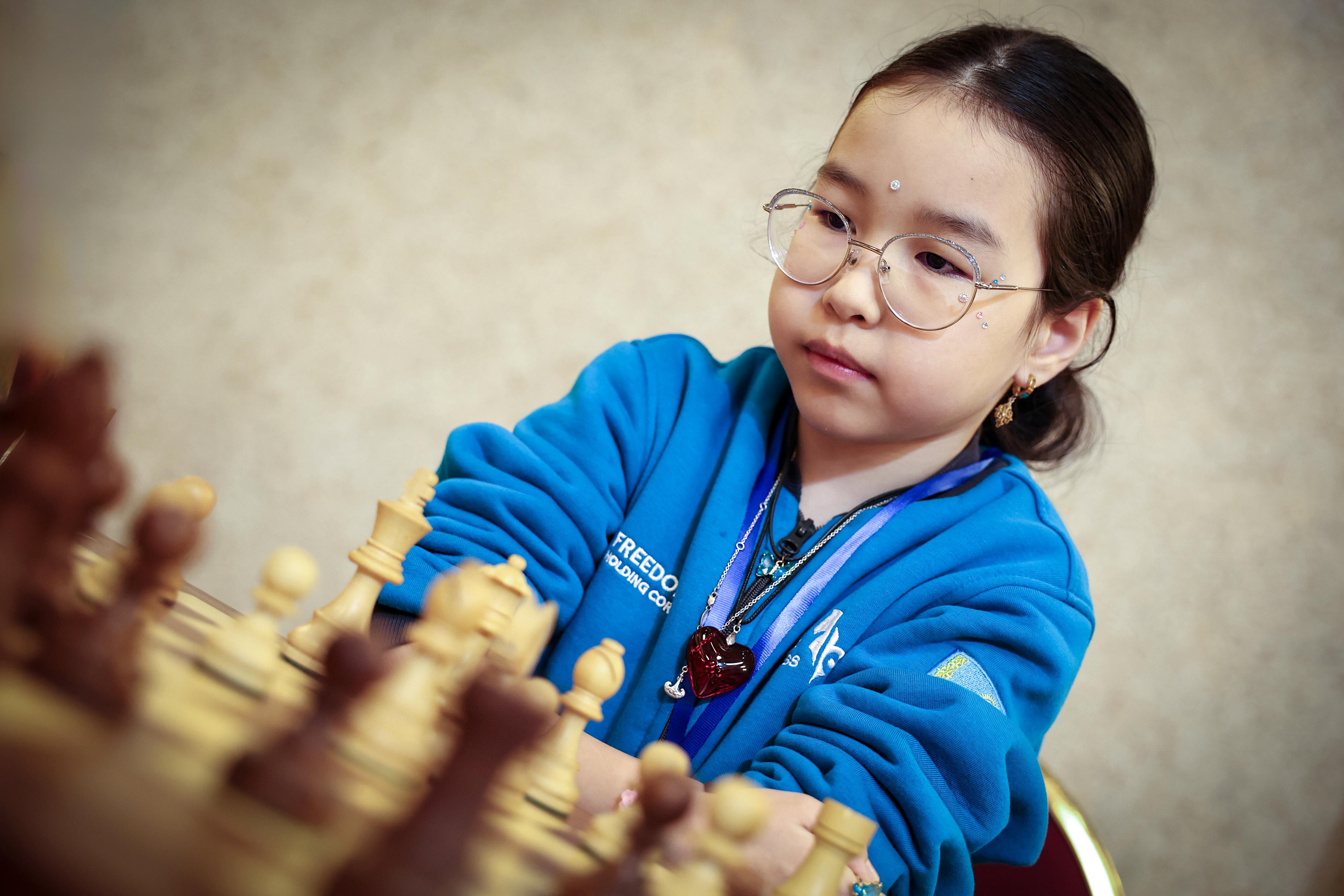 Jas shahmatshylar álem chempıonatynan 6 altyn aldy