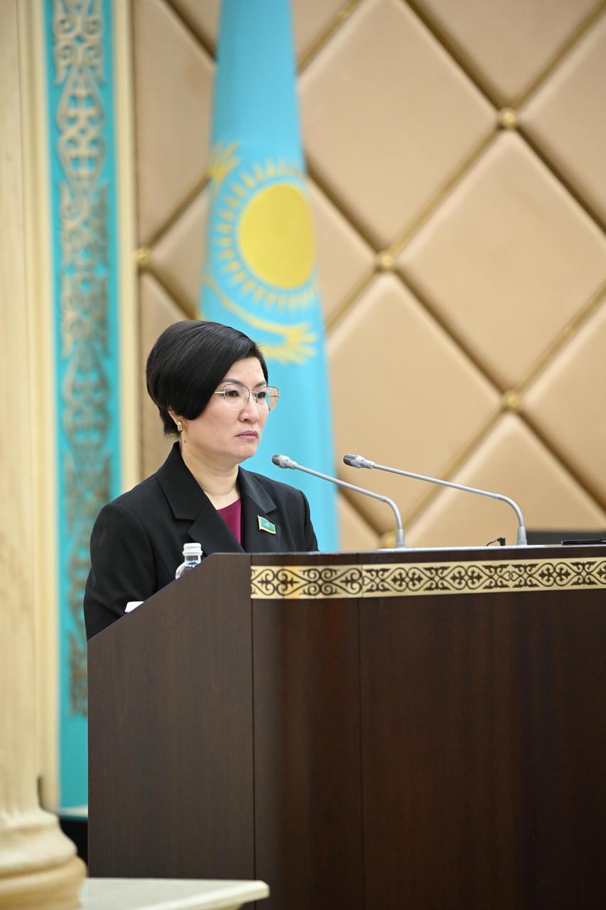 Ásem RAHMETOVA: Legıonerler memleket esebinen qarjylandyrylmaıdy