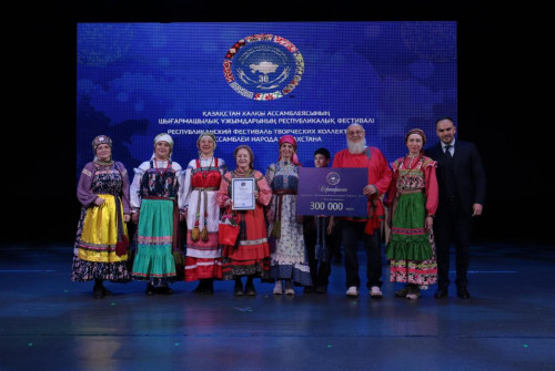 Assamblıanyń 30 jyldyǵyna arnalǵan respýblıkalyq festıval ótti