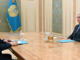 Prezıdent Májilis Tóraǵasyn qabyldady