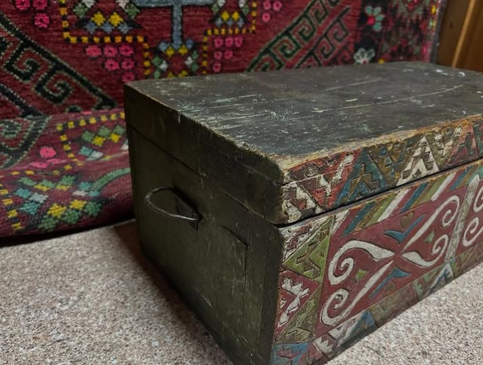 Ájemniń «seıfi»