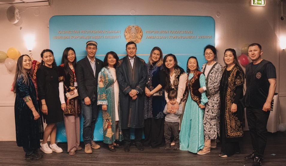 Shvesııadaǵy Naýryz shýaǵy