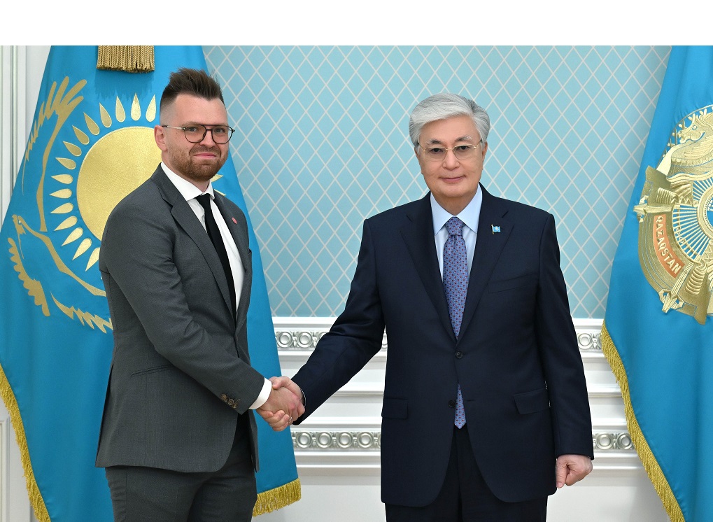 Memleket basshysy «Iаndeks Global» kompanııasynyń bas dırektoryn qabyldady