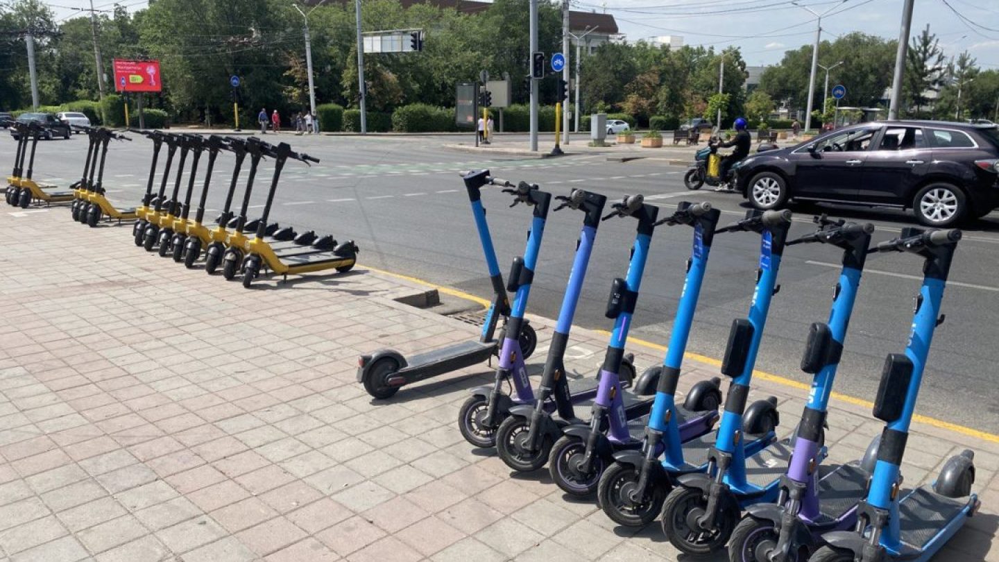 Astanada elektrosamokattarǵa arnaıy turaqtar ashylady