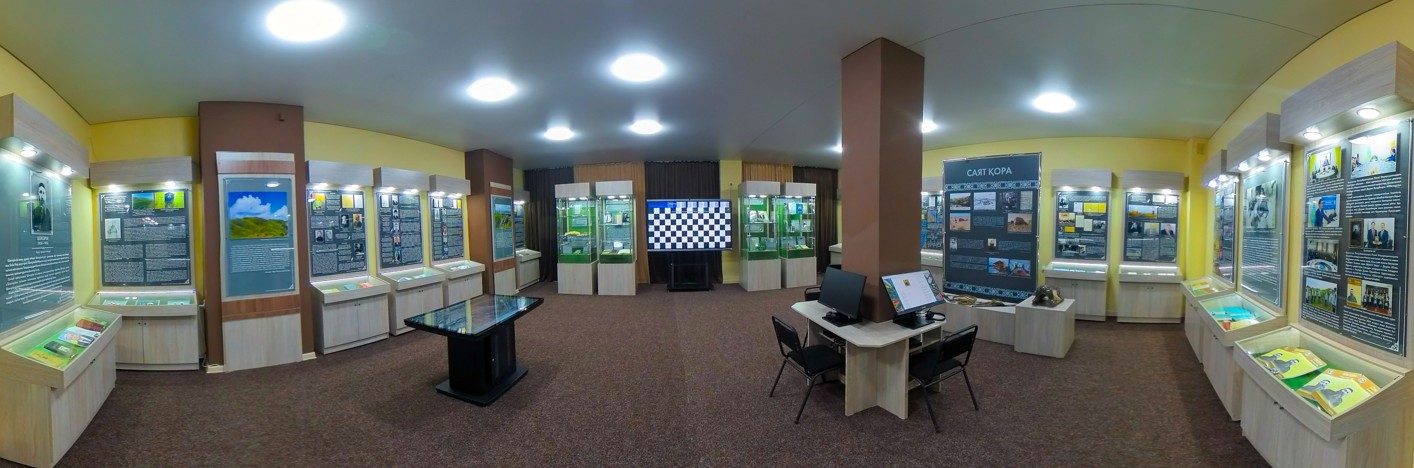 Shákárim ǵylymı mýzeıi