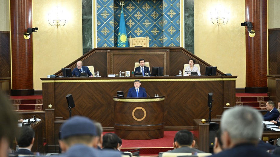 Endaýment-qor týraly zań jobasy maquldandy