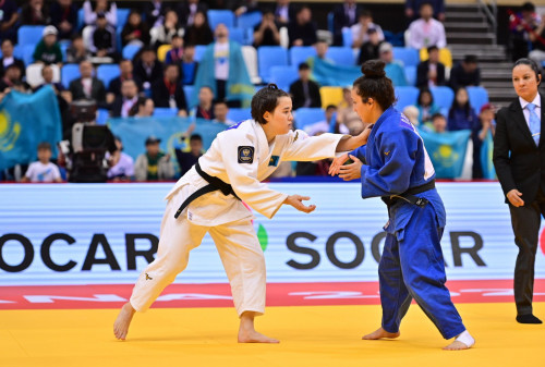 Bangkokta dzıýdodan Azııa chempıonaty bastalady