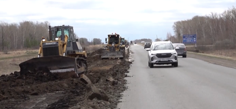 Kókshetaý-Zerendi baǵytynda úsh jolaqty jol salynady