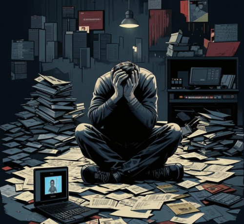 Jezqazǵan turǵyny alaıaqtyqtyń qurbany boldy